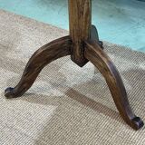 Fir pedestal table early 20th century
