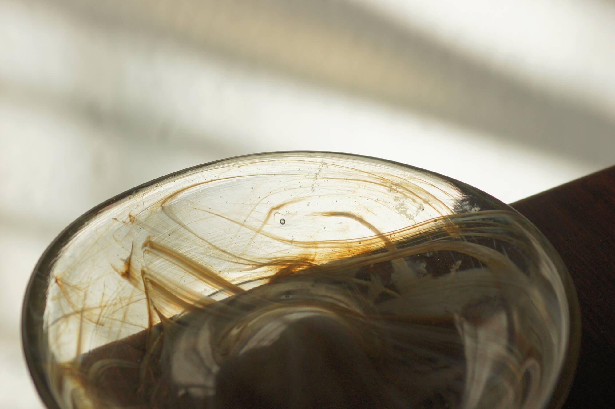 Danish Glass Model 868 Bowl by Michael Bang for Holmegaard, 1970s