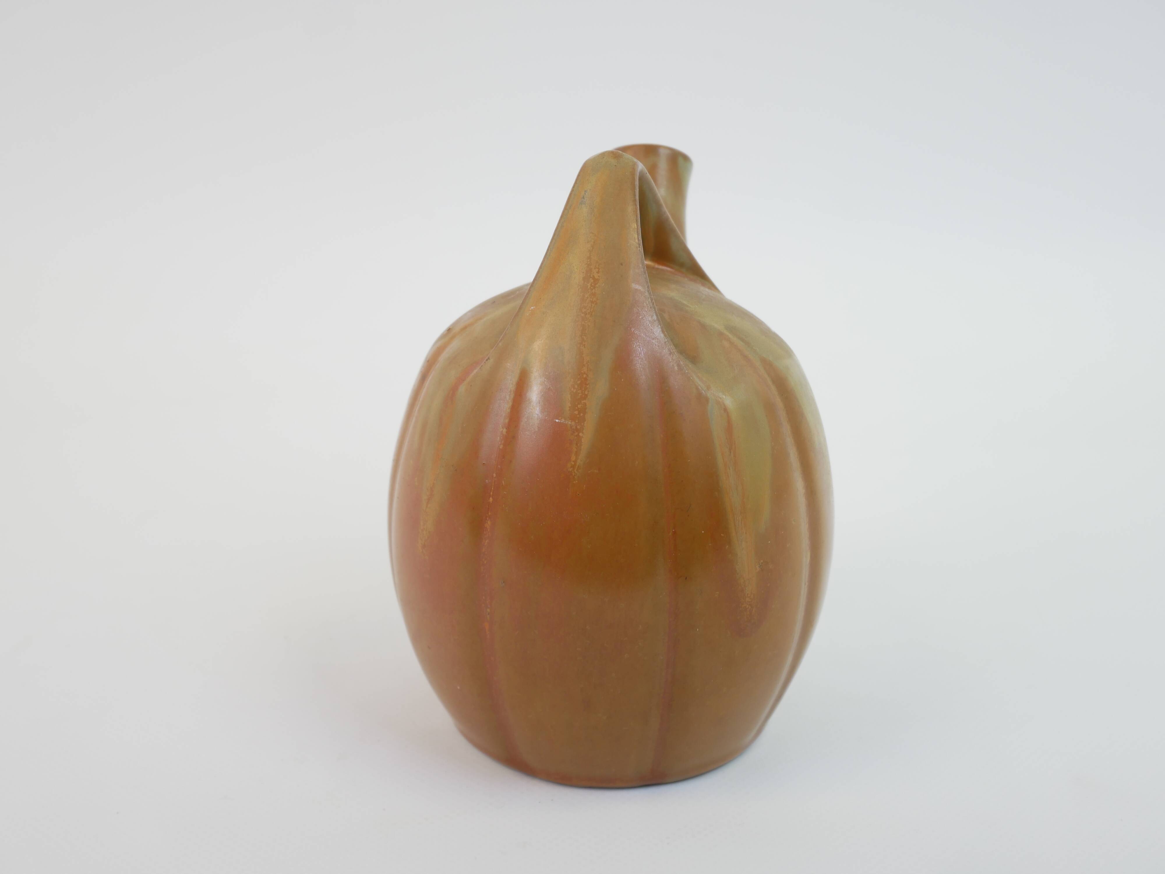 Small hazelnut jug from Denbac ceramics manufacturers