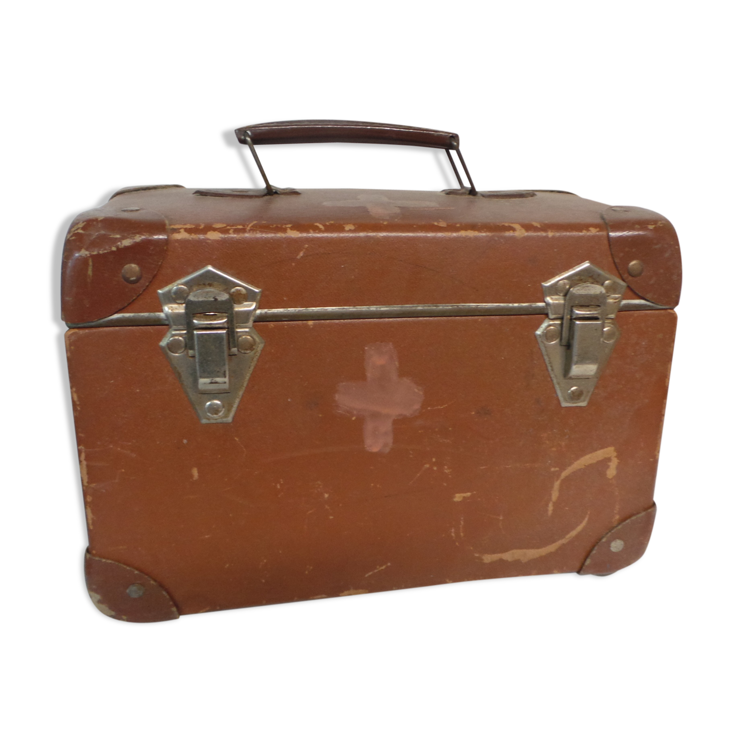 old school suitcase