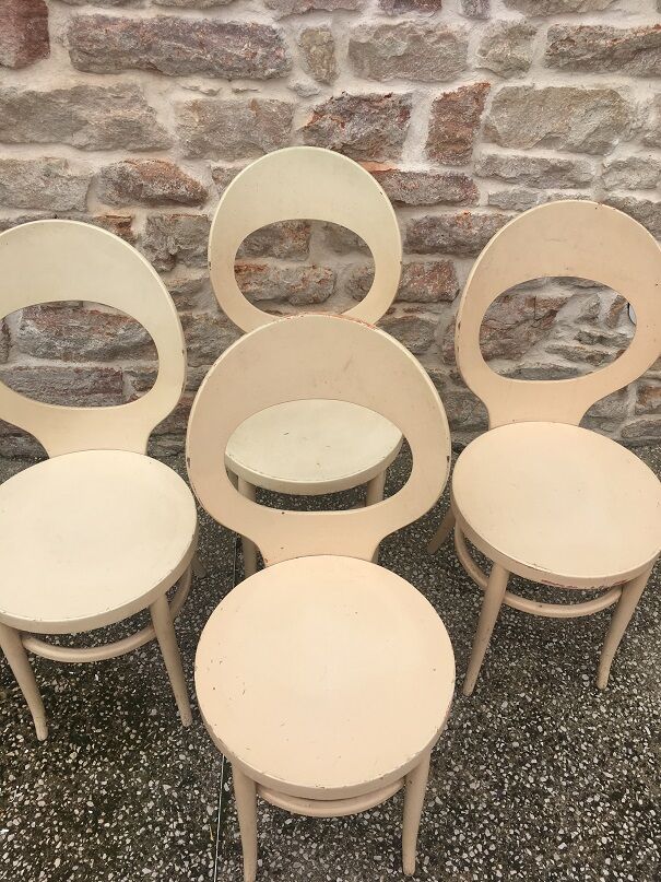 Set of 4 Baumann chairs