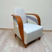 Spanish Club Chair in Beech and Plywood, 1990s