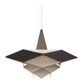 XL Mid-Century Modern Pendant Lamp: Preben Dahl Symfoni, Denmark 1960s