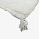 Minimalist White Rug - 253 x 204 cm