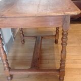 Small oak table