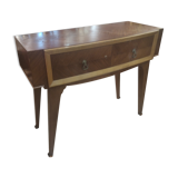 Mahogany and ash console circa 1950/60