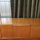 Clear teak sideboard from the 70s