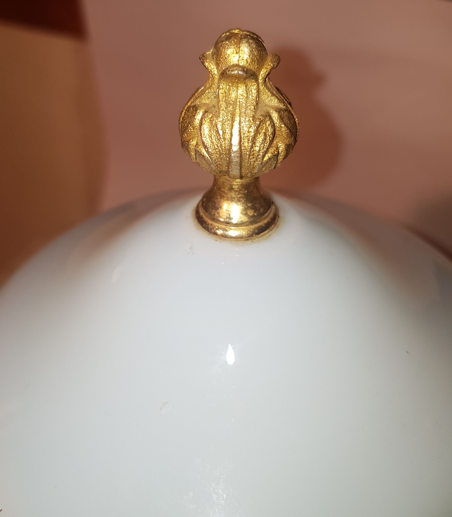 Beautiful opaline cut