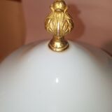 Beautiful opaline cut