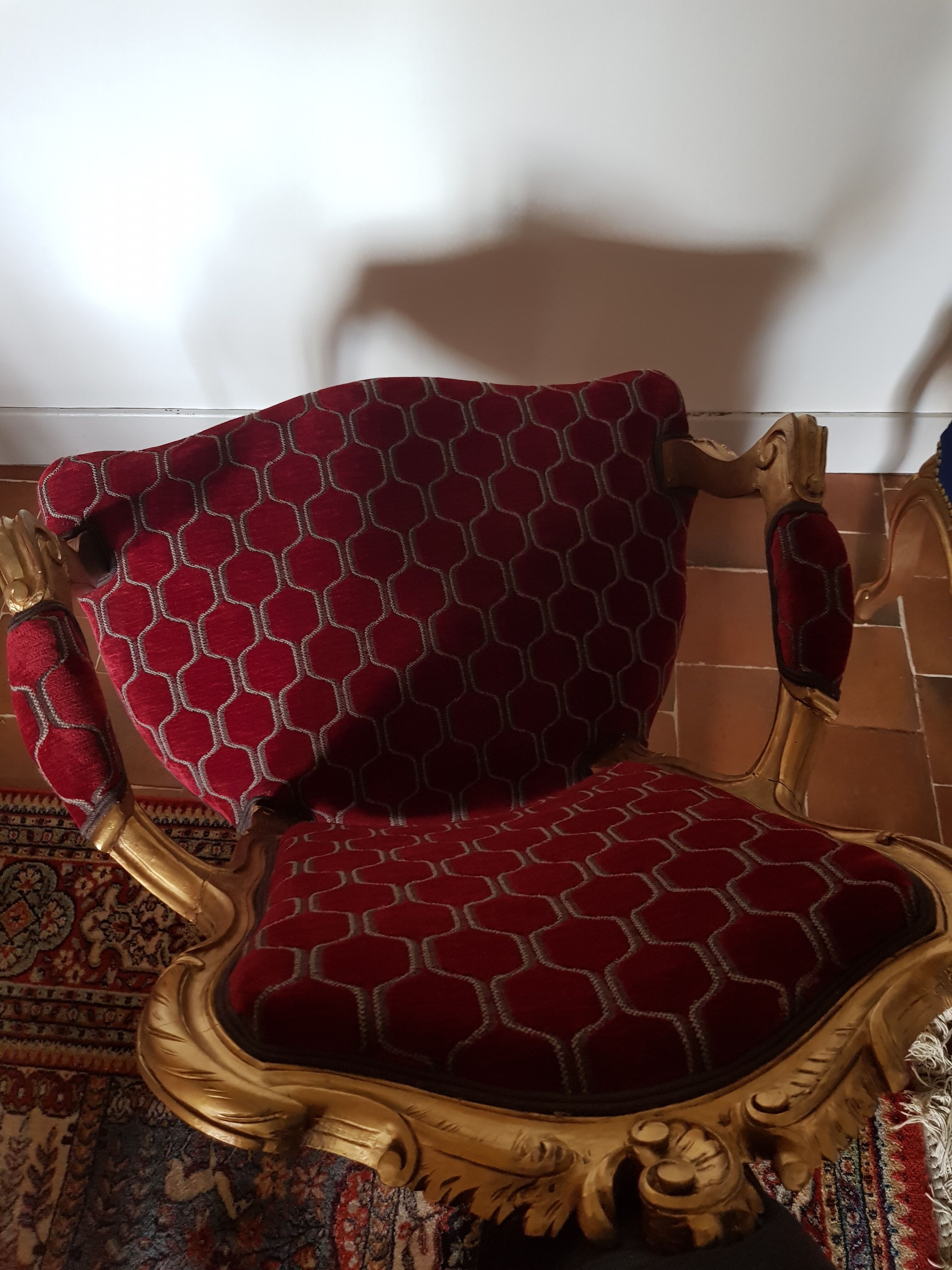 Armchair louis xv