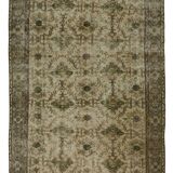 Turkish Anatolian Handmade Vintage Area Rug 255 cm x 162 cm