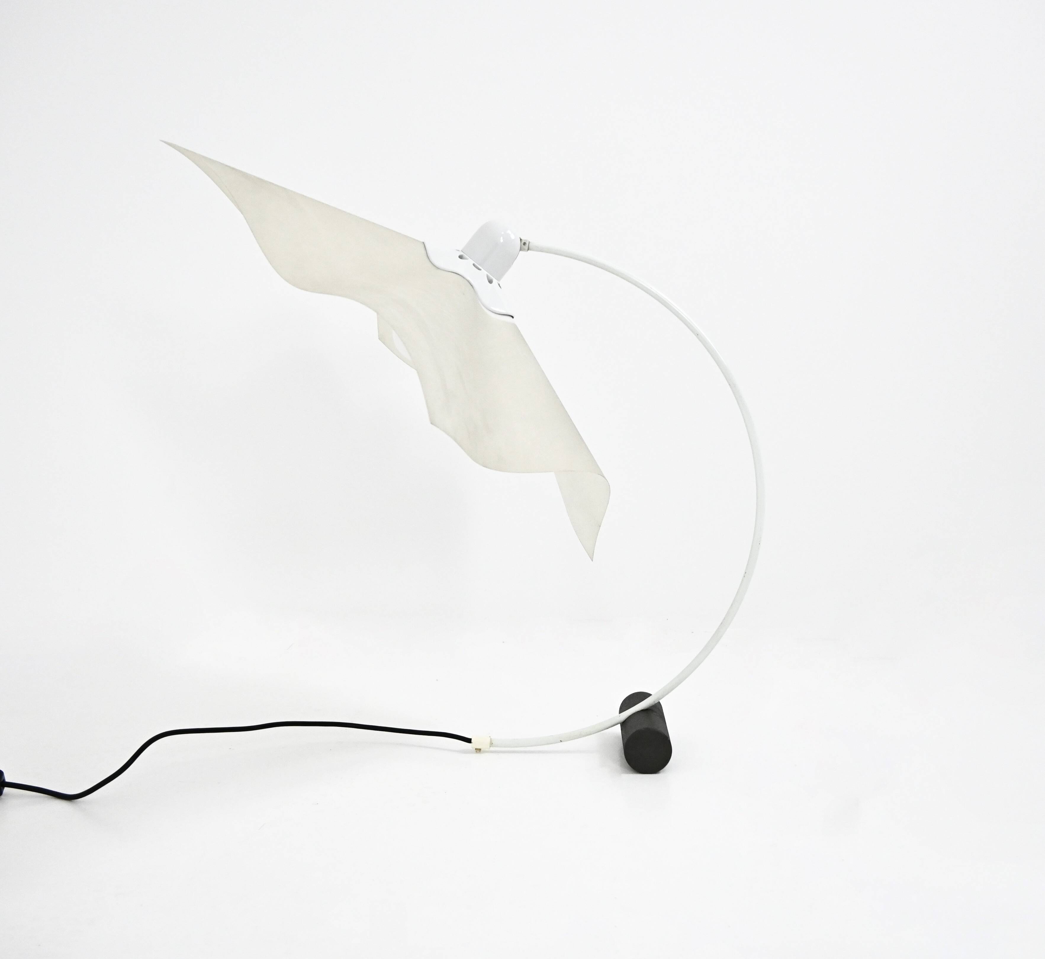"Area Curvea" table lamp by Mario Bellini for Artemide, 1970s