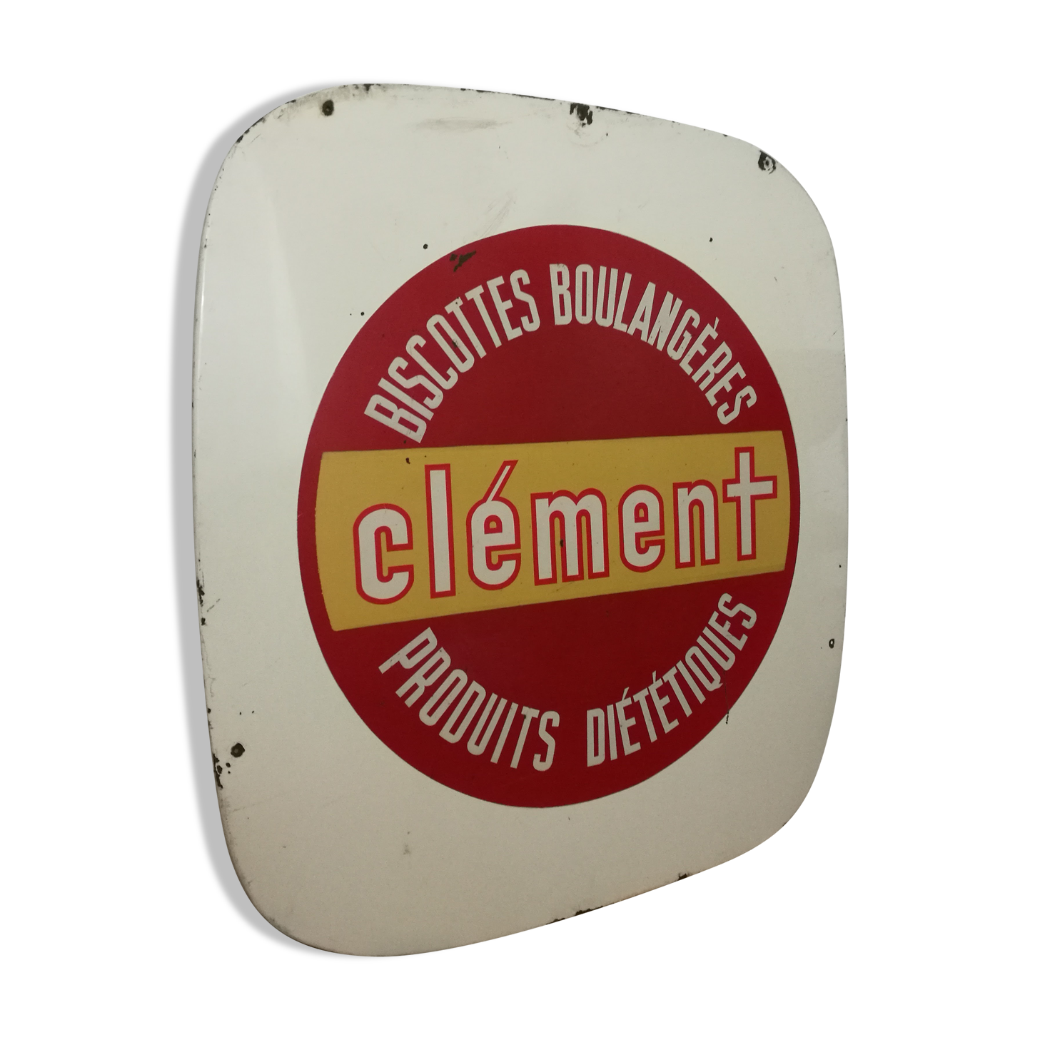 Old plate glazed bakery