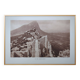 Pic Saint-Loup, vintage, photo plate printed in 1935.