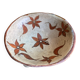 Old Tripod Pocket Vase Terracotta Flower Decor Vintage #D983