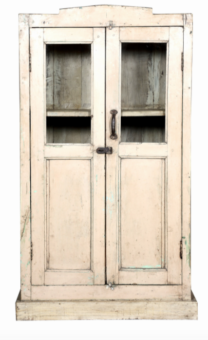 Antique teak cabinet
