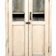 Antique teak cabinet