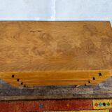 vintage oak chest of drawers