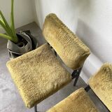 Set of three 50s chairs