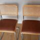 4 chaises Cesca B32 de Marcel Breuer années 70