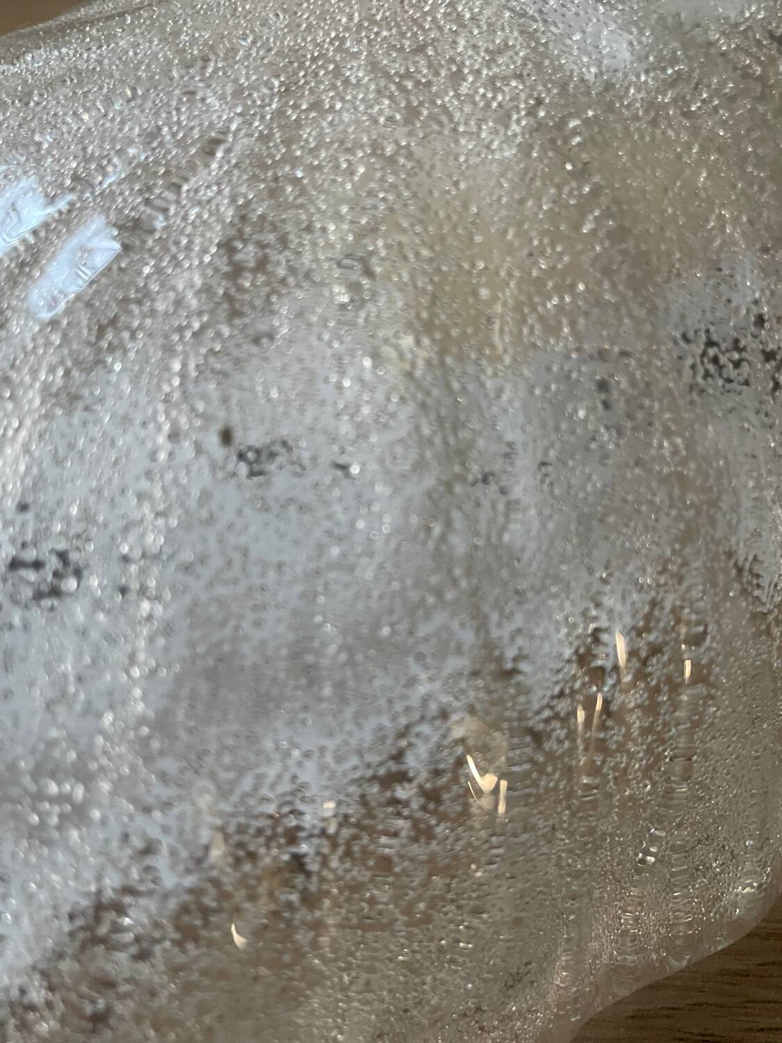 Graniglia Wall Sconces in Murano Glass attributed to Mazzega, Italy, 1980s