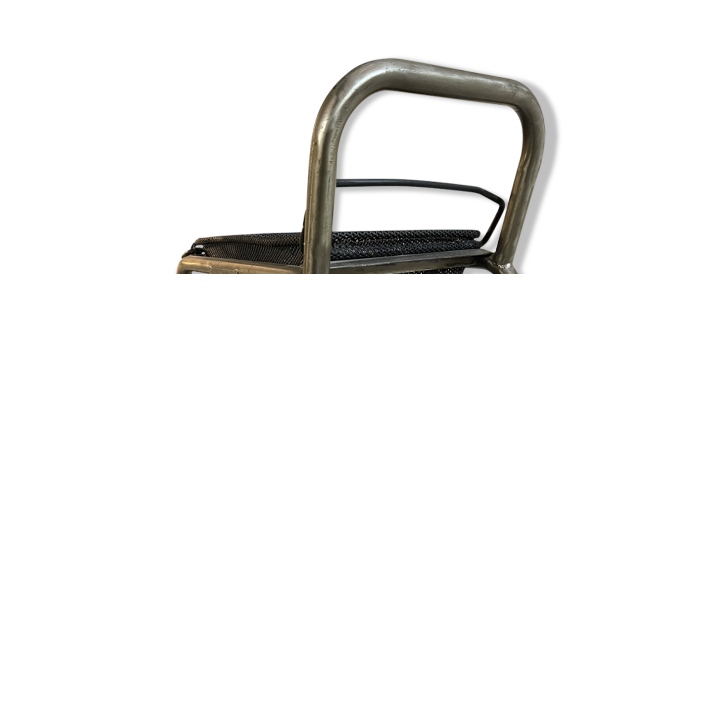 Industrial trolley serving