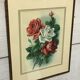Cadre bouquet de roses