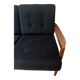 Vintage Scandinavian three-seater sofa
