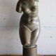 Bust statue of a woman venus