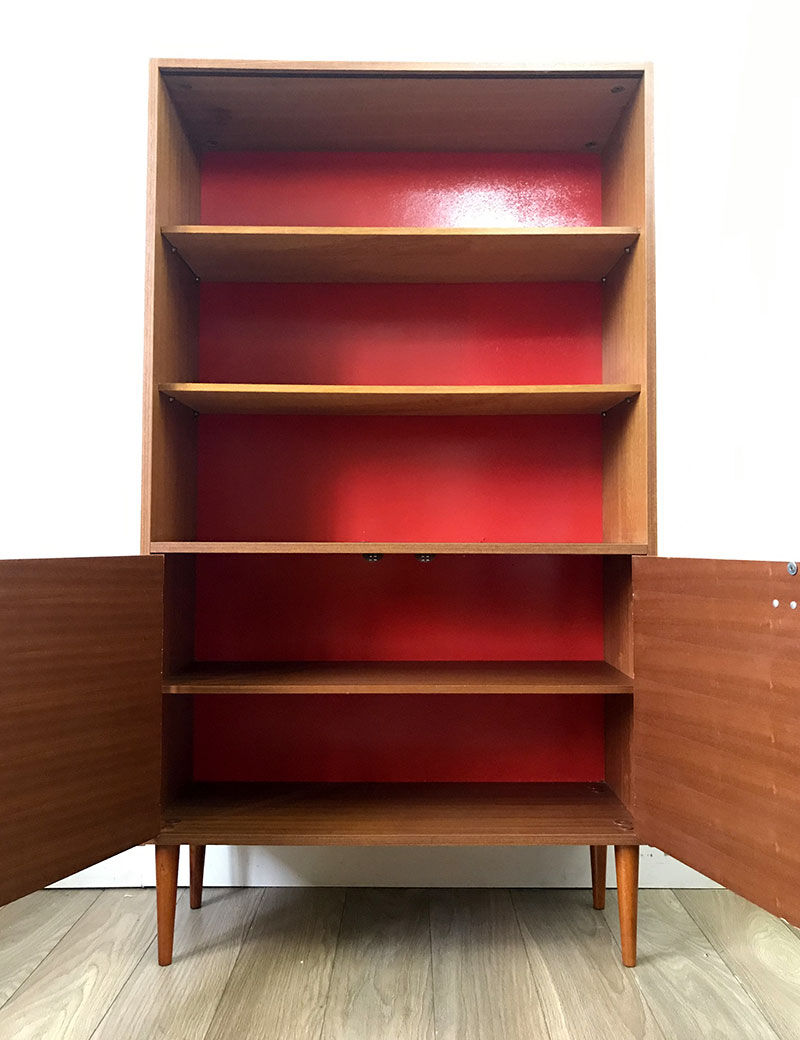 Wooden bookcase