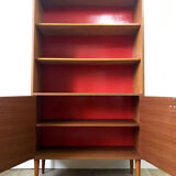 Wooden bookcase