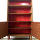 Wooden bookcase
