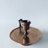 Eagle head candle holder