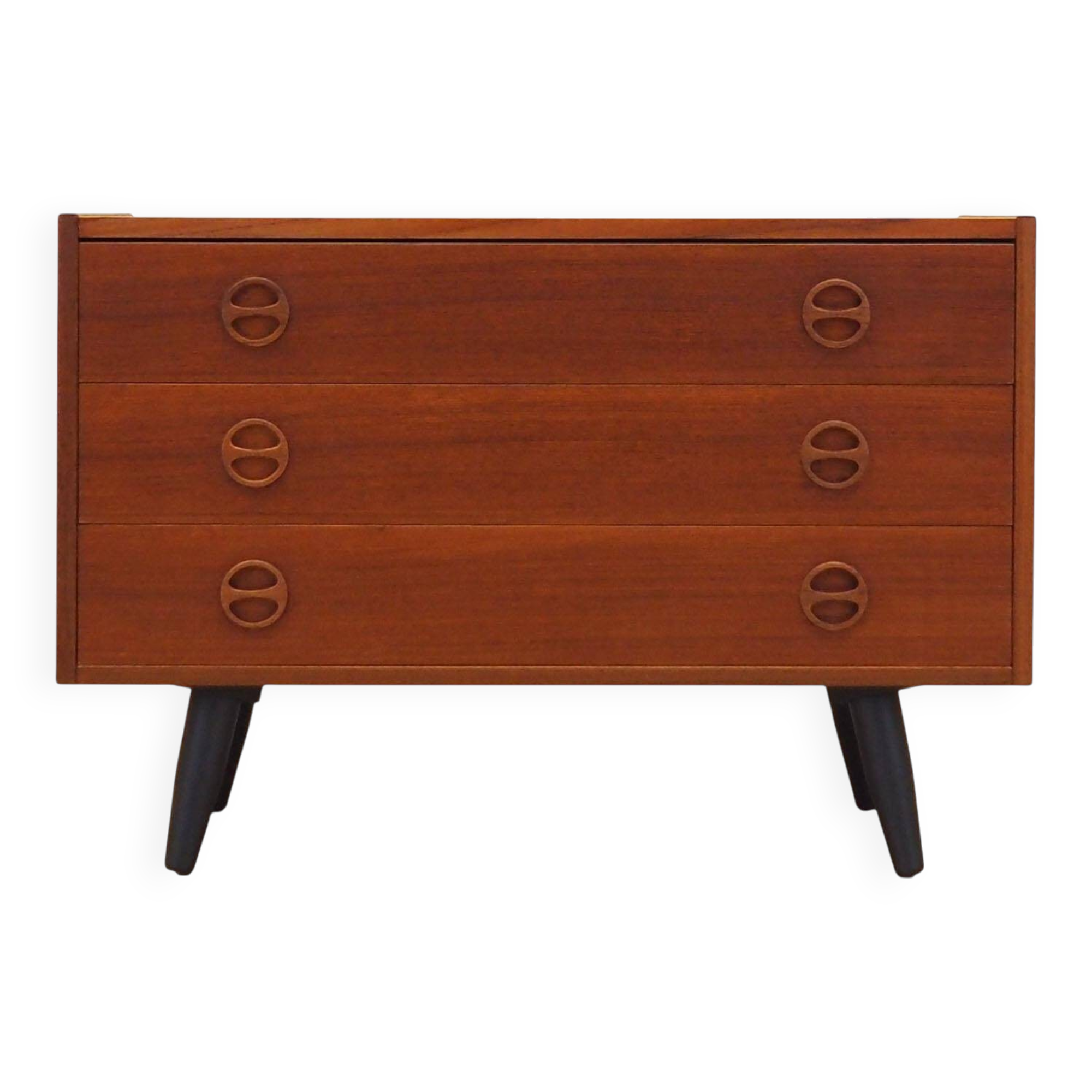 Teak chest of drawers, Danish design, 1960s, production: Denmark