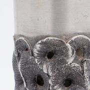 Dried flowers Aluminum Vase - Willy Luyckx for Aluclair 1970s