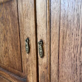 Dresser raw oak and marble