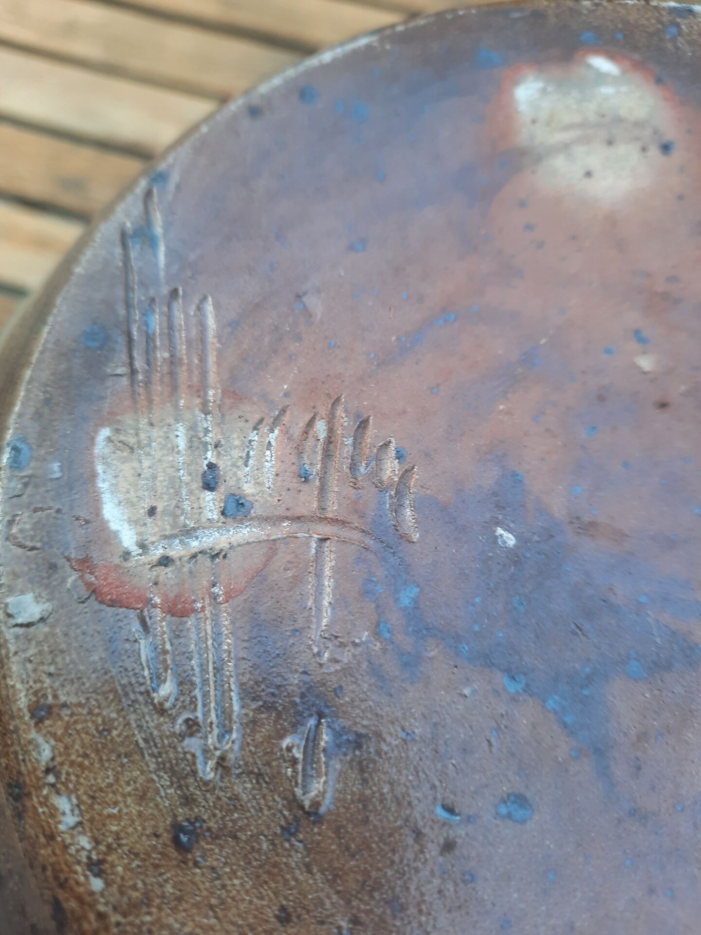 Vase signé Alain Magne