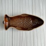 Plat en céramique poisson