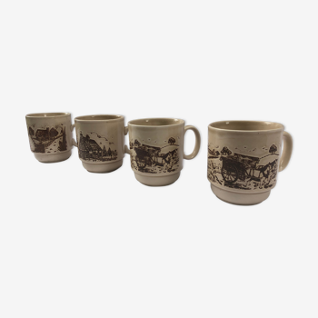 Tasses Kiln Craft Staffordshire