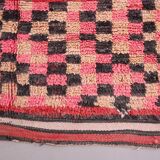 Vintage Handmade Boujaad Rug 156 x 293 cm - Berber rug - Moroccan wool rug