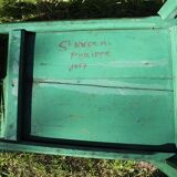 Balcony wheelbarrow of the years 50