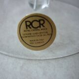 RCR crystal table bell