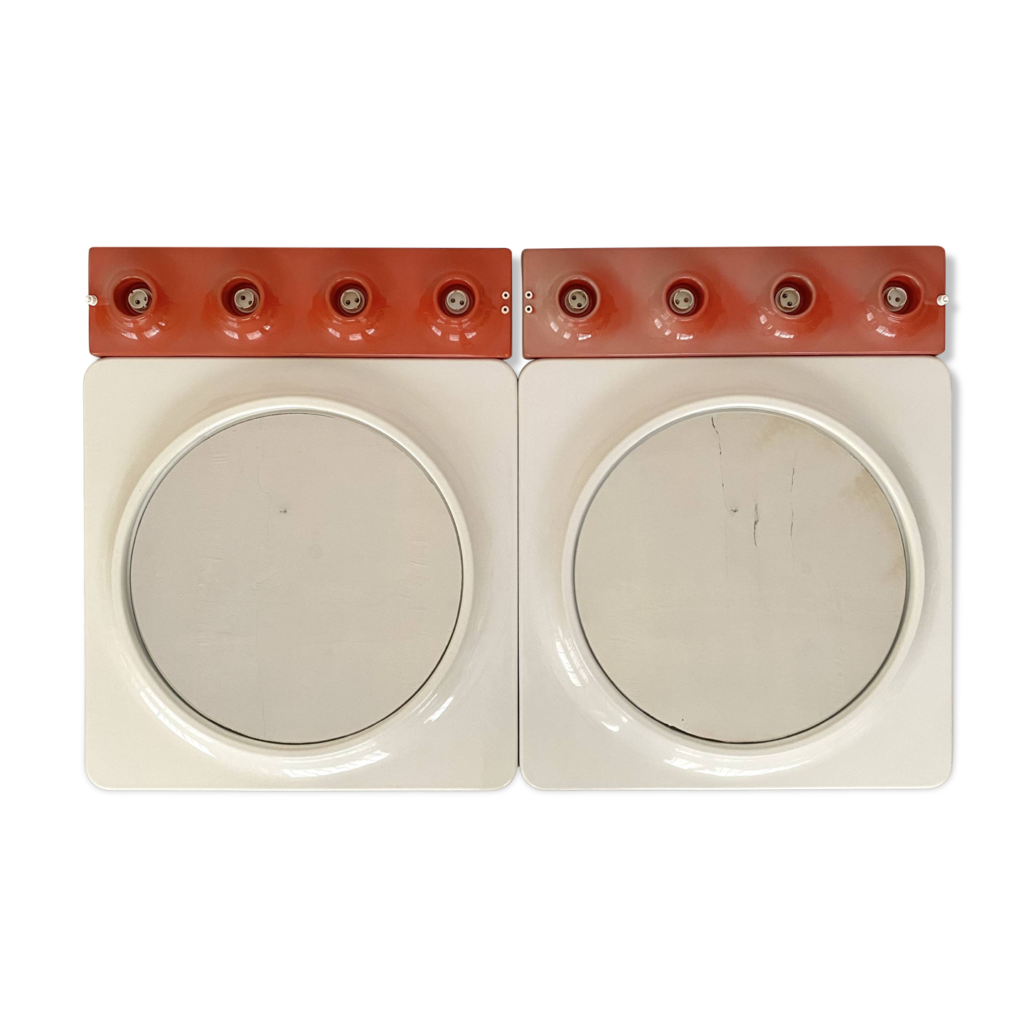Jean Garçon / Formag mirrors and lighting from the 70s