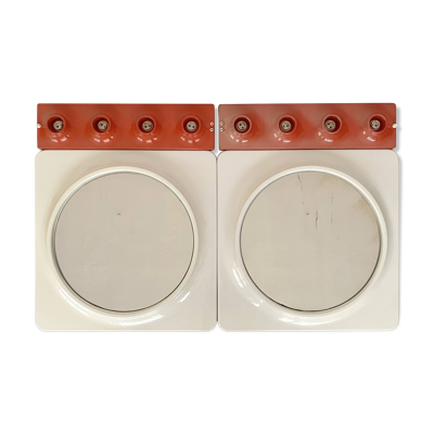 Miroirs et luminaires Jean Garçon / Formag années 70