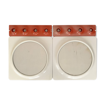 Jean Garçon / Formag mirrors and lighting from the 70s