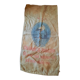 Set of 5 bags in burlap potash from Alsace
