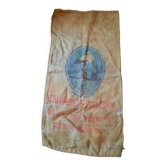 Lot de 5 sacs en toile de jute potasse d'alsace