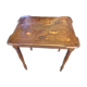 Inlaid side table