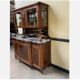 Antique Art Nouveau sideboard, display cabinet, sideboard - Bronze