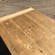 Renovated and enhanced old farm table 19th